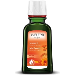 Weleda arnica olio per massaggi flacone da 50 ml