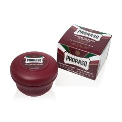 PRORASO sapone da barba in ciotola per barbe dure ad azione emolliente  150 ml