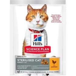 science plan sterilised cat young adult mangime secco per gatti sterilizzati gusto pollo kg.1,5