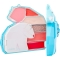 PUPA cofanetto regalo trousse be my bear medium n.12 turchese chiaro-scuro