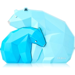 PUPA cofanetto regalo trousse be my bear medium n.12 turchese chiaro-scuro