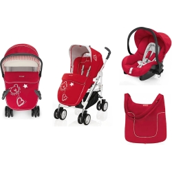 trio millestrade passeggino carrozzina seggiolino auto colore fashion jeans