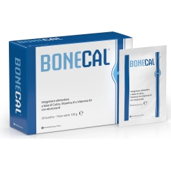 Bonecal 20 bustine - integratore alimentare a base di calcio