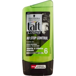 Taft Marathon Power gel - Fissante per capelli ad elevata resistenza per uomo 150 ml