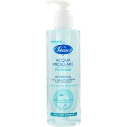 VENUS Acqua Micellare Purificante Viso Occhi Labbra 200 ml