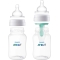 Avent 2 tettarelle natural flusso regolabile con fessura a y 6m+