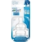 Avent 2 tettarelle natural flusso regolabile con fessura a y 6m+