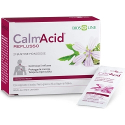 Bios Line Calmacid Reflux - integratore contro il reflusso gastro-esofageo 21 bustine