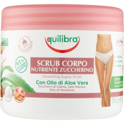 Equilibra scrub corpo nutriente zuccherino 550 g