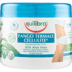 Equilibra fango termale cellulite 650 g