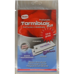Tarmiblock plus - 12 foglietti antitarme profumazione lavanda