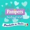 PAMPERS baby fresh salviettine delicate 1 confezione 20 salviette