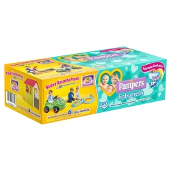 PAMPERS baby fresh salviettine delicate 1 confezione 20 salviette