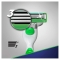 GILLETTE Mach3 Sensitive - 1 Rasoio