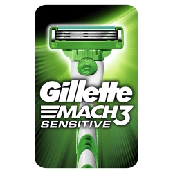 GILLETTE Mach3 Sensitive - 1 Rasoio