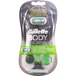 GILLETTE body rasoio usa getta per  il corpo confezione da 3 rasoi