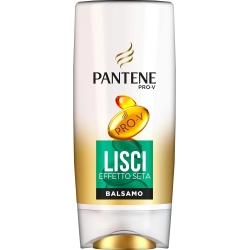 Pantene Lisci Effetto Seta, Balsamo per Capelli Crespi, 675 ml