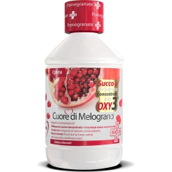 Optima Naturals Cuore di melograno succo con oxy 3  flacone 500 ml