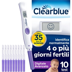 Clearblue 10 test di ovulazione digitale