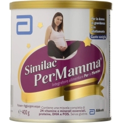similac Per Mamma 400g - utile durante la gravidanza gusto vaniglia 