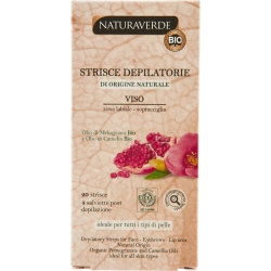 bio strisce depilatorie  viso 20 striscette