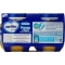 merenda pesca e yogurt 2 vasetti da 120 g