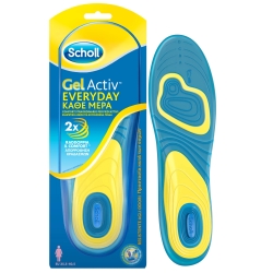 Scholl Gel activ everyday  donna solette per scarpe 1 paio