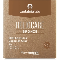 Heliocare Bronze 30 capsule - Integratore per l'Abbronzatura
