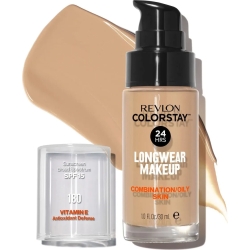 ColorStay - Fondotinta Per Pelli Da Miste A Grasse - Sand Beige