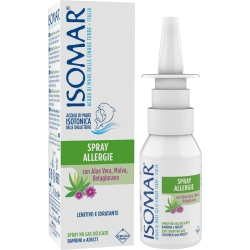 Isomar naso 30 ml - spray per le allergie a base di acqua di mare isotonica