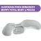 Chicco Boppy Total Body Cuscino gravidanza Glacier 3 in 1
