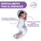 Chicco Boppy Total Body Cuscino gravidanza Glacier 3 in 1