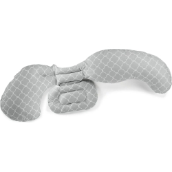 Chicco Boppy Total Body Cuscino gravidanza Glacier 3 in 1