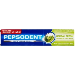dentifricio herbal fresh 75+25 ml