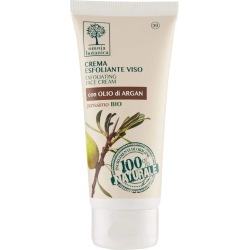 crema esfoliante viso con olio di argan purissimo bio 75 ml