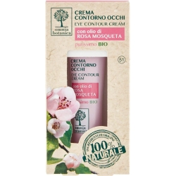 crema contorno occhi - rosa mosqueta purissimo bio 15 ml