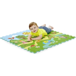 Chicco Gioco Tappeto Puzzle Castello