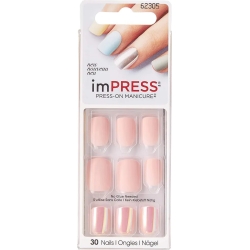 Impress - unghie autoadesive colori assortiti bipa040c