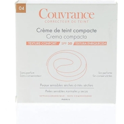 Avene Couvrance - Crema Compatta SPF 30 Colorata Comfort N. 04 Miele