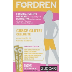 Fordren Cosce, Glutei e Cellulite 20 stick - Integratore Drenante