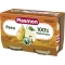 Plasmon omogeneizzato pera dal 4 mese + 2 vasetti da 104g