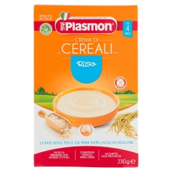 Plasmon Crema di Cereali - Riso 4m+ 230 g