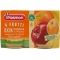 Plasmon Omogeneizzato 4 Frutti 2 vasetti da 104 g