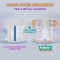 PAMPERS Progressi - 23 Pannolini con Rete Super-Assorbente Taglia 4 Maxi (7-18kg)