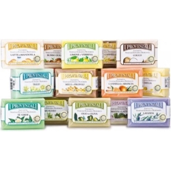I Provenzali Saponetta Vegetale Extrafina 100 gr - Fragranze assortite