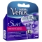 GILLETTE Venus Swirl Ricarica 2 Testine di Ricambio