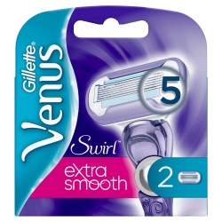 GILLETTE Venus Swirl Ricarica 2 Testine di Ricambio