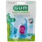 gum easy flossers filo interdentale con forcelle 30 pezzi