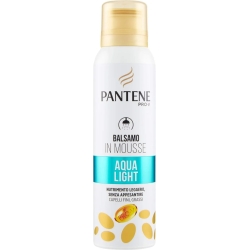 PANTENE balsamo mousse aqualight 140 ml