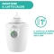 Chicco Scaldabiberon Scaldapappe casa - colore bianco